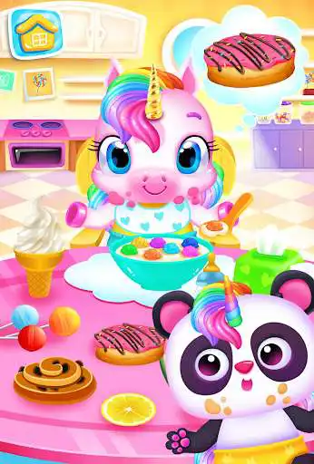 Play My Baby Unicorn - Magical Unicorn Pet Care Games  and enjoy My Baby Unicorn - Magical Unicorn Pet Care Games with UptoPlay
