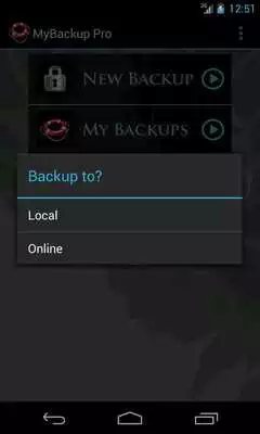 Play My Backup
