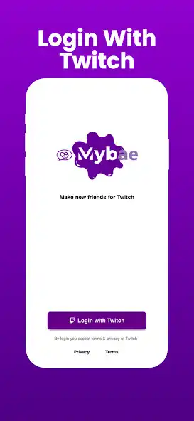Play Mybae: Twitch Followers  Chat  and enjoy Mybae: Twitch Followers  Chat with UptoPlay