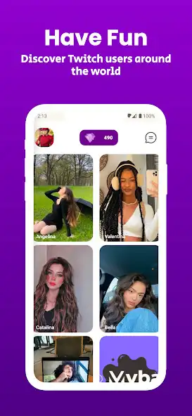 Play Mybae: Twitch Followers  Chat as an online game Mybae: Twitch Followers  Chat with UptoPlay