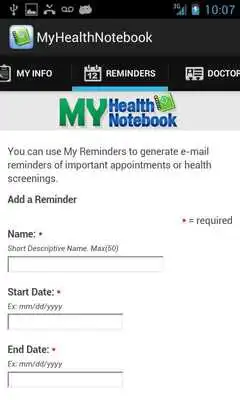 Play My Baptist Health Notebook