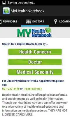 Play My Baptist Health Notebook