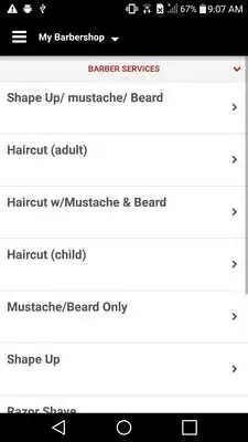 Play My Barbershop as an online game My Barbershop with UptoPlay