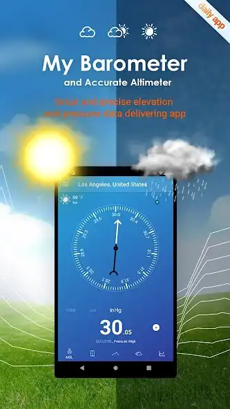 Play My Barometer and Altimeter  and enjoy My Barometer and Altimeter with UptoPlay