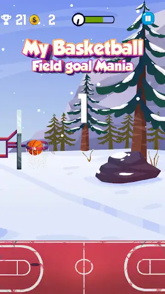 Play My Basketball Field Goal Mania  and enjoy My Basketball Field Goal Mania with UptoPlay