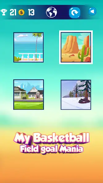 Play My Basketball Field Goal Mania as an online game My Basketball Field Goal Mania with UptoPlay
