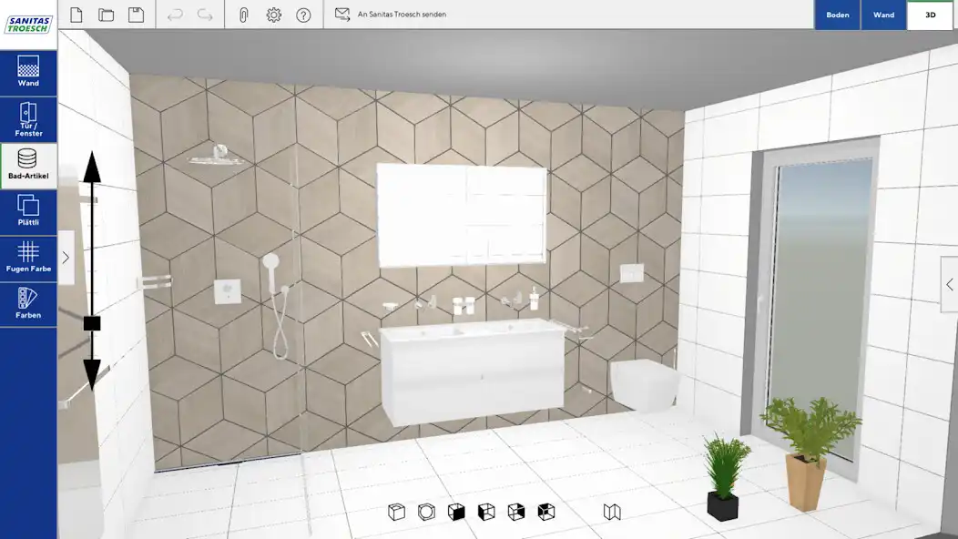 Play MyBathroom as an online game MyBathroom with UptoPlay