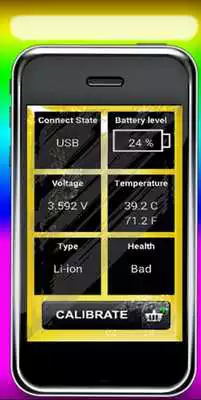 Play My Battery Calibration