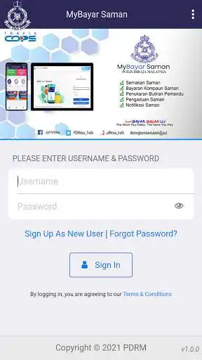 Play MyBayar Saman  and enjoy MyBayar Saman with UptoPlay