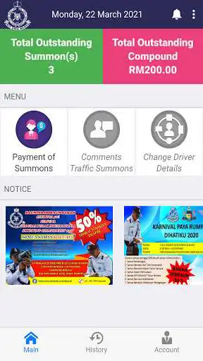 Play MyBayar Saman as an online game MyBayar Saman with UptoPlay