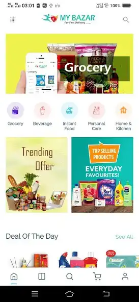 Play My Bazar Bhadrak - Buy Groceri as an online game My Bazar Bhadrak - Buy Groceri with UptoPlay