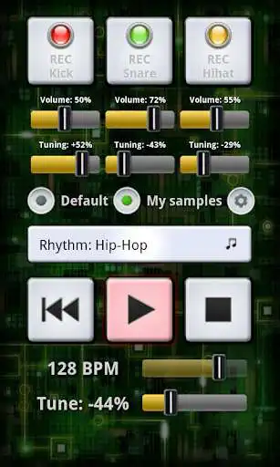 Play My BeatBox as an online game My BeatBox with UptoPlay