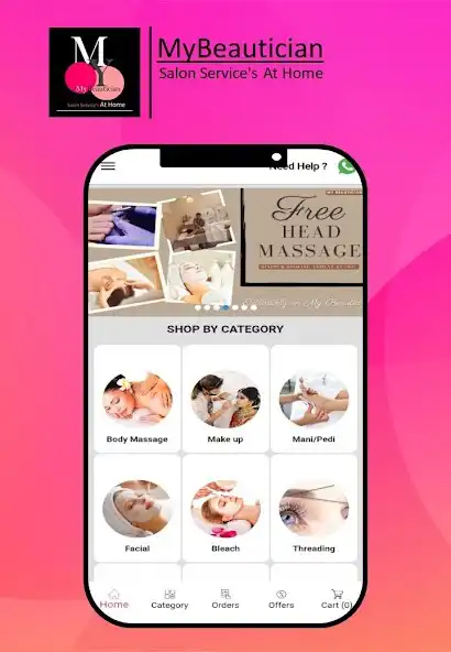 Play MyBeautician Salon At Home as an online game MyBeautician Salon At Home with UptoPlay