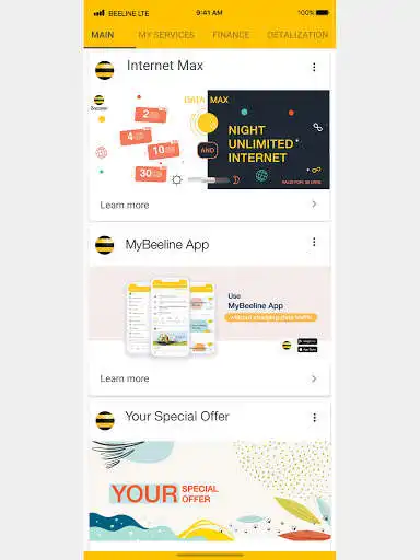 Play MyBeeline App