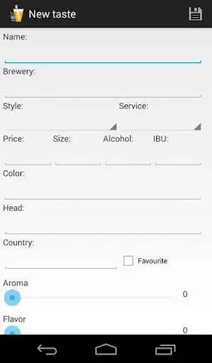 Play My Beer Notes  and enjoy My Beer Notes with UptoPlay