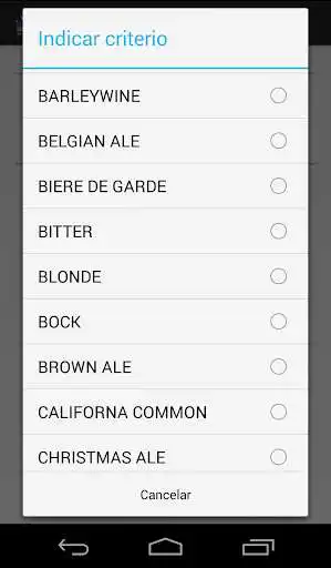 Play My Beer Notes as an online game My Beer Notes with UptoPlay