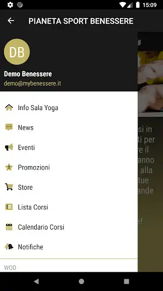Play My Benessere as an online game My Benessere with UptoPlay