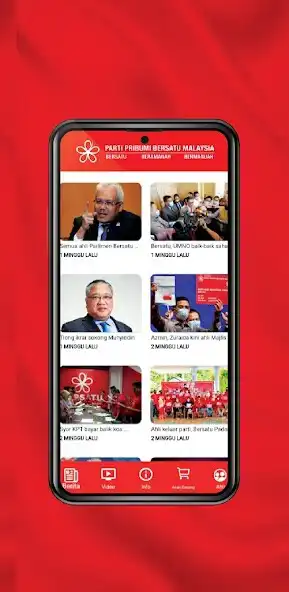 Play My Bersatu as an online game My Bersatu with UptoPlay