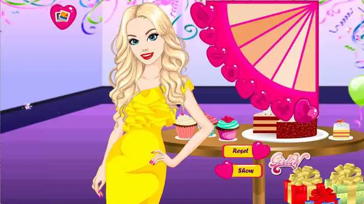 Play My Best Birthday Dress Up Play My Best Birthday Dress Up