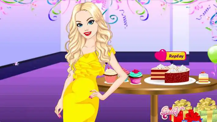 Play My Best Birthday Dress Up Play My Best Birthday Dress Up