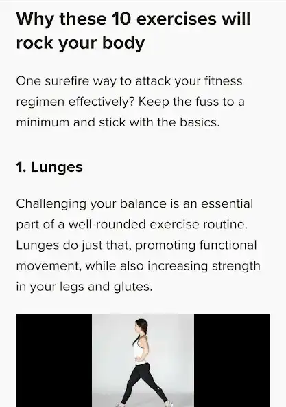 Play My Best Body Exercises as an online game My Best Body Exercises with UptoPlay