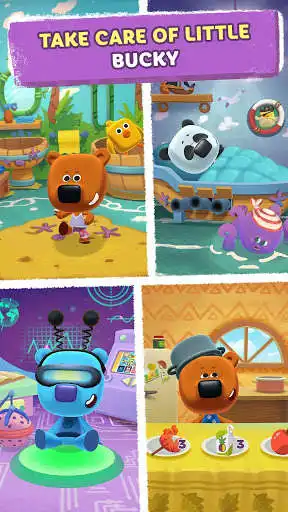 Play My Best Friend Bucky as an online game My Best Friend Bucky with UptoPlay