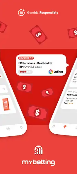 Play myBetting - Sports Predictions as an online game myBetting - Sports Predictions with UptoPlay