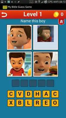 Play My Bible Guess Game