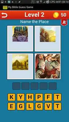 Play My Bible Guess Game