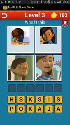 Play My Bible Guess Game