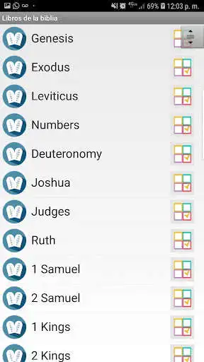 Play My Bible KJV as an online game My Bible KJV with UptoPlay