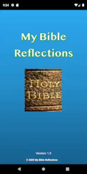 Play My Bible Reflections  and enjoy My Bible Reflections with UptoPlay