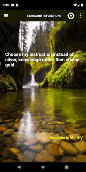 Play My Bible Reflections as an online game My Bible Reflections with UptoPlay
