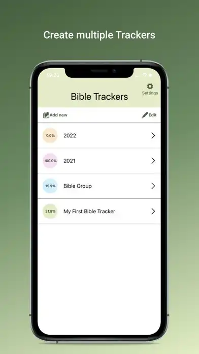 Play My Bible Tracker as an online game My Bible Tracker with UptoPlay