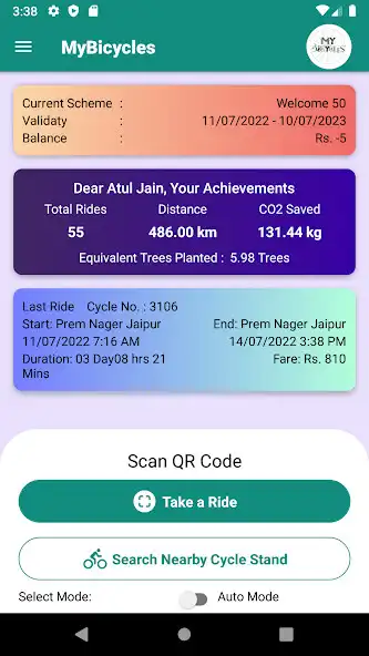 Play MyBicycles  and enjoy MyBicycles with UptoPlay