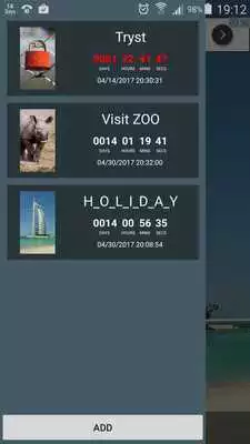 Play My Big Events Countdown Play My Big Events Countdown