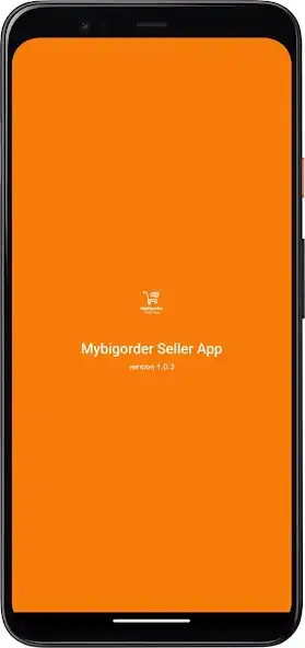 Play Mybigorder Seller App  and enjoy Mybigorder Seller App with UptoPlay