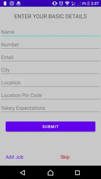 Play My Biker Jobs - job list as an online game My Biker Jobs - job list with UptoPlay