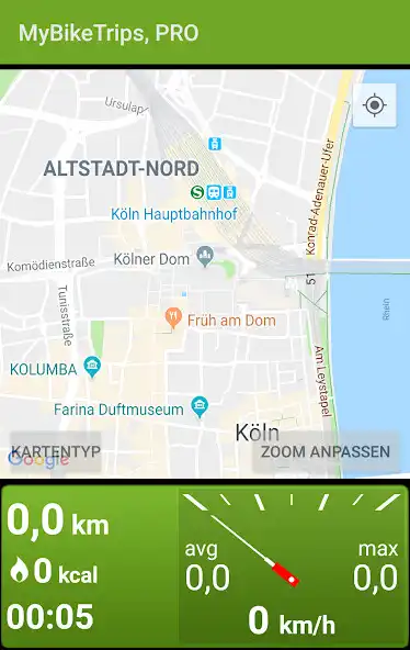 Play MyBikeTrips PRO cyclists: GPS, Maps + Speedometer as an online game MyBikeTrips PRO cyclists: GPS, Maps + Speedometer with UptoPlay