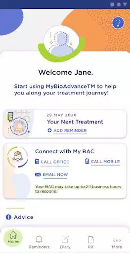 Play MyBioAdvance™  and enjoy MyBioAdvance™ with UptoPlay
