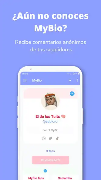 Play MyBio fans  and enjoy MyBio fans with UptoPlay