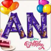 Free play online My Birthday Chocolate Text Editor APK Free play online My Birthday Chocolate Text Editor APK
