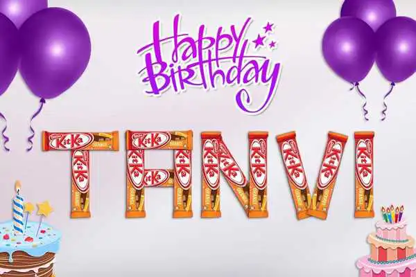 Play My Birthday Chocolate Text Editor