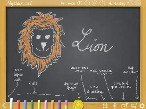 Play My Blackboard  and enjoy My Blackboard with UptoPlay