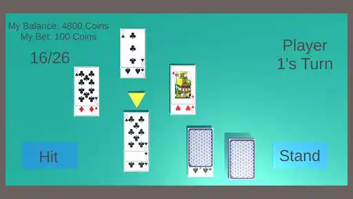 Play My Blackjack - 21  and enjoy My Blackjack - 21 with UptoPlay