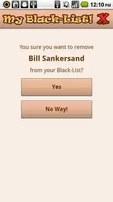Play My Black-List!