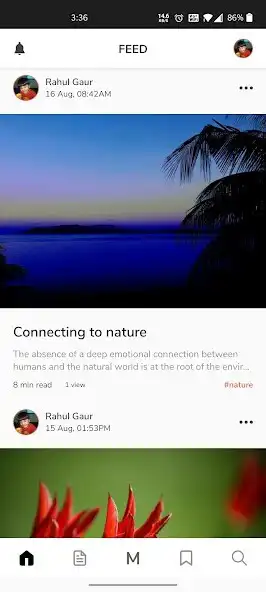 Play MyBlog - Blogging app  and enjoy MyBlog - Blogging app with UptoPlay