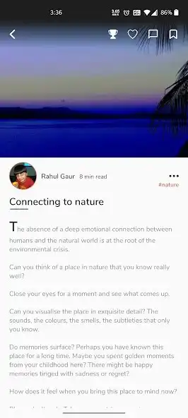 Play MyBlog - Blogging app as an online game MyBlog - Blogging app with UptoPlay