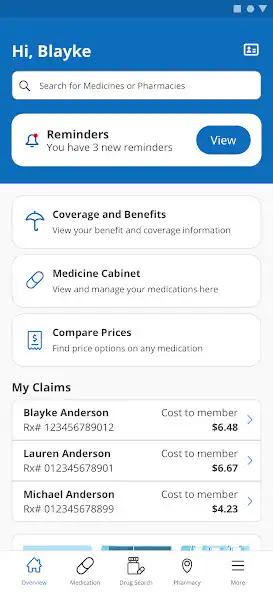 Play MyBlueRxMT  and enjoy MyBlueRxMT with UptoPlay