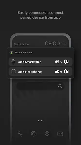 Play My Bluetooth Battery Levels as an online game My Bluetooth Battery Levels with UptoPlay